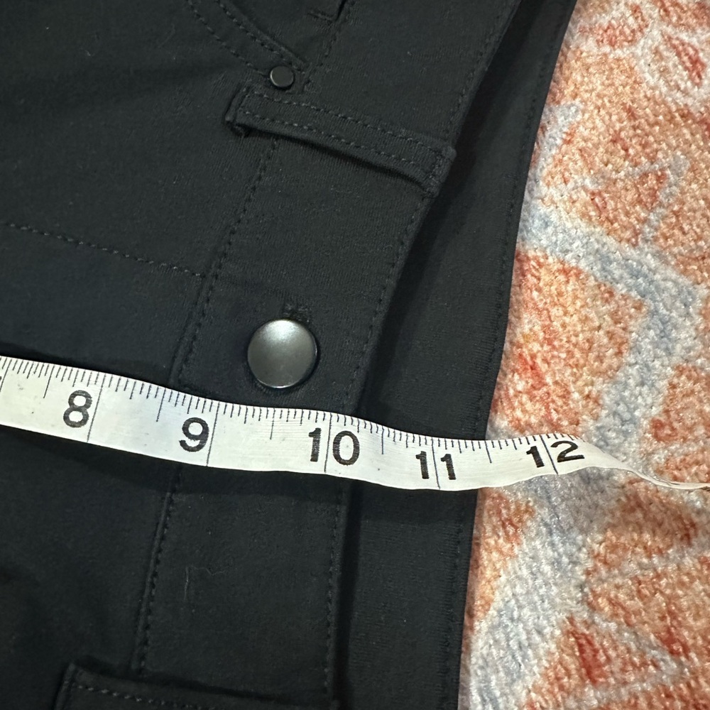 Lululemon City Sleek 5 Pocket 7/8 Pant black W5CZIS size 4 - Picture 6 of 8